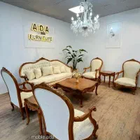 مبل (مدل بردو)سلطنتی کلاسیک کد۸۸|مبلمان خانگی و میز عسلی|رشت, بازار|دیوار