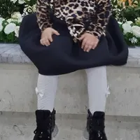 دو عدد لباس مجلسی دخترانه دوسال