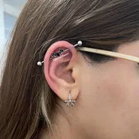 خدمات و آموزش پیرسینگ بصورت حرفه ای