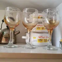 جای ادویه شیشه ای نو