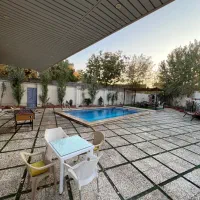 ویلای استخر آب گرم کردان|اجارهٔ کوتاهمدت ویلا و باغ|کرج, گوهردشت|دیوار