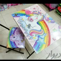 میزوتحریر بچه گانه|میز تحریر و کامپیوتر|مراغه, |دیوار