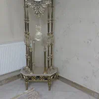 ساعت ایستاده آلومینیوم وبرنج