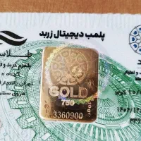 شمش طلا به قیمت تابلو
