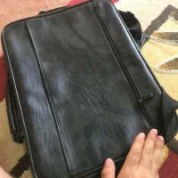 کیف چرمی لپ تاب دانشگاهی کارمندی|کیف، کفش، کمربند|کرج, شهرک بنفشه|دیوار