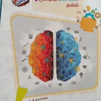 کتاب ۴۰ازمون شبیه ساز تیزهوشان ششم