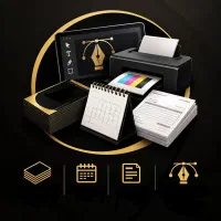 طراحی و چاپ لوگو، کارت ویزیت، فاکتور، سررسید