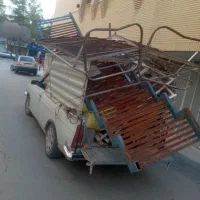 خرید آهن در و پنجره تیرآهن درب منزل شما هستم|عمده‌فروشی|زاهدان, |دیوار