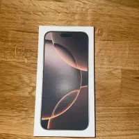 گوشی آیفون ۱۶ پرومکس آکبند