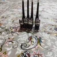 تنگه ماهی و گربه چوبی خیلی شیک
