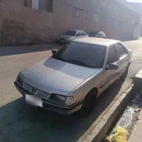 پژو۴۰۵ تقویت سالم و تمیز
