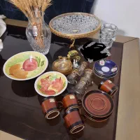ظروف زیبا ودکوری قدیمی انتیک عتیقه|ظروف سرو و پذیرایی|تهران, جمهوری|دیوار
