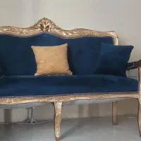 مبل هفت نفره شیک و ساده باعسلی|مبلمان خانگی و میز عسلی|کرمانشاه, |دیوار