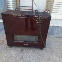 دوتابخاری گازی سالم وتمیز