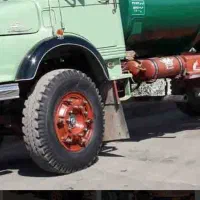 رانندهجهتکارباکامیونبنزتانکرآبپاشدرجلفا