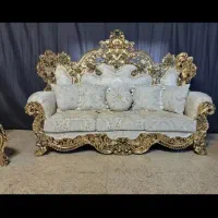 مبل سلطنتی  قسطی|مبلمان خانگی و میز عسلی|شهرکرد, |دیوار