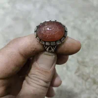 انگشتر نقره