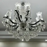 لوستر کروم‌ ۱۰ شاخه