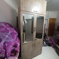 ۳عدد کمددرحدنو(قفسه.کابینت.دکور.جاکفشی شلف|مصالح و تجهیزات ساختمان|ساری, |دیوار