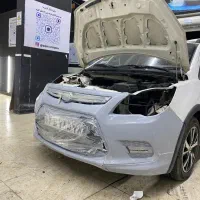 تخفیف ۵۰درصدی دوررنگ یا کامل رنگ محدود|خدمات موتور و ماشین|بروجرد, |دیوار