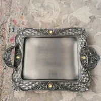 سینی نقره ای