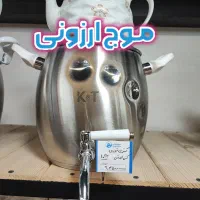 کتری قوری کف چدن قهوه ساز موج ارزونی