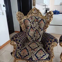 مبل سلطنتی9نفره بانهارخوری8نفره