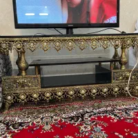 میز تلویزیون برنز
