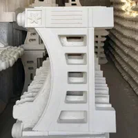 جدول و نرده دور باغچه ای