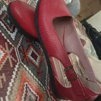 کفش نو چرم،سایز پا 37