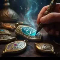 سرکتاب دعا جواب دهی همان زمان قلم زنی