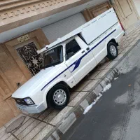 وانت مزدا2000هزارتک برگ سندکلکسیونی دوگانه1397پلم