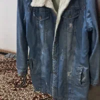 پالتو لی داخل خزدار سایز ۵۲ تا ۵۴|لباس|رشت, جماران|دیوار