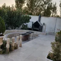 اجاره باغ ویلااستخرسرپوشیده آبگرم  رزرو مالک|اجارهٔ کوتاه‌مدت ویلا و باغ|ماهدشت, |دیوار