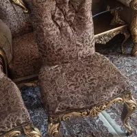 مبل سلطنتی استیل تاج دار|مبلمان خانگی و میز عسلی|تهران, تهرانپارس شرقی|دیوار