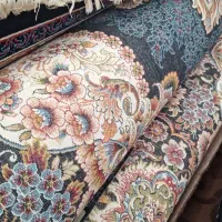 فرش ۷۰۰شانه طرح ارکیده