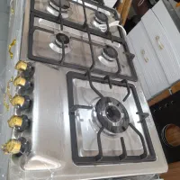 گازرومیزی استیل درجه یک ضمانتی۱۵ملیون۳مدل دارم