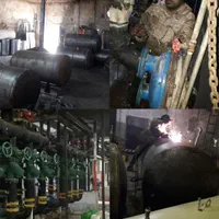 جوشکاریco2 آرگون برق حرفه ای لوله موتورخانه هوابرش|خدمات پیشه و مهارت|اشتهارد, |دیوار