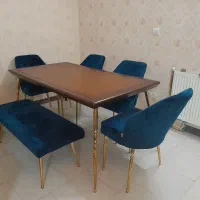 میز و صندلی غذاخوری ۶ نفره|میز و صندلی غذاخوری|قم, پردیسان|دیوار