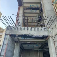 مقاوم سازی کاشت میلگرد کاشت بولت frp تخریب