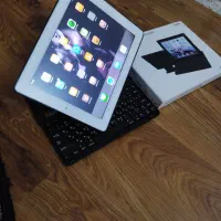 کیبورد بلوتوث و پایه نگه دارنده تبلت و گوشی|تبلت|قدس, شهرقدس|دیوار