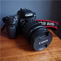 دوربین Canon 80d دسته دوم