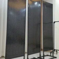 استند پانچ پایه دار فلزی و رگال فروشگاهی