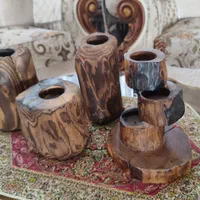 چند عدد دکوری سرامیکی وچوبی|صنایع دستی و سایر لوازم تزئینی|تهران, اکباتان|دیوار