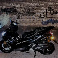 موتور آیروکس ۱۵۵ آب خنک متین