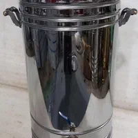 سماور‌گازی‌استیل‌بزرگ‌هیتی|سماور، چای‌ساز، قهوه‌ساز|مشهد, کوی دروی|دیوار