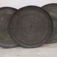 مجمعه های مسی8عدد ویک دیگ مسی|کلکسیون اشیاء عتیقه|اردبیل, |دیوار