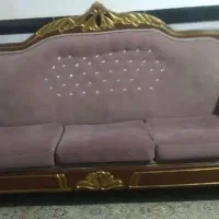 مبل ۷نفره سالم|مبلمان خانگی و میز عسلی|جوانرود, |دیوار