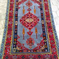 فرش دستبافت چهار کاج طوسی