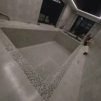 کاشیکاری استخر|خدمات پیشه و مهارت|اصفهان, ارزنان|دیوار